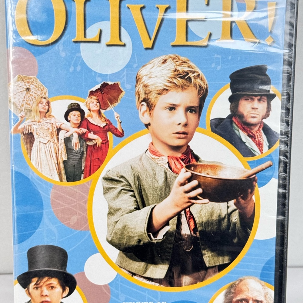 Oliver Musical Charles Dickens DVD Classic